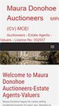 Mobile Screenshot of mdauctioneers.ie